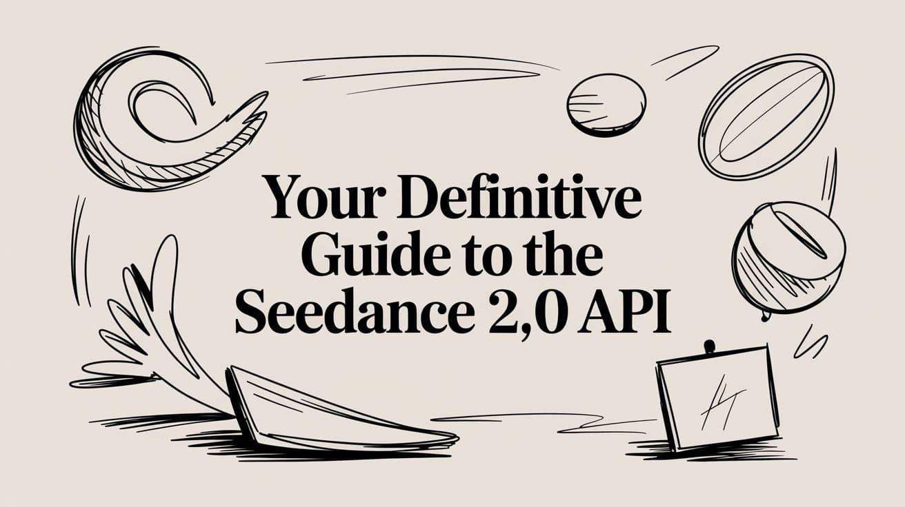 Seedance 2.0 API: Dokumentation, Preise & Schnellstart-Anleitung