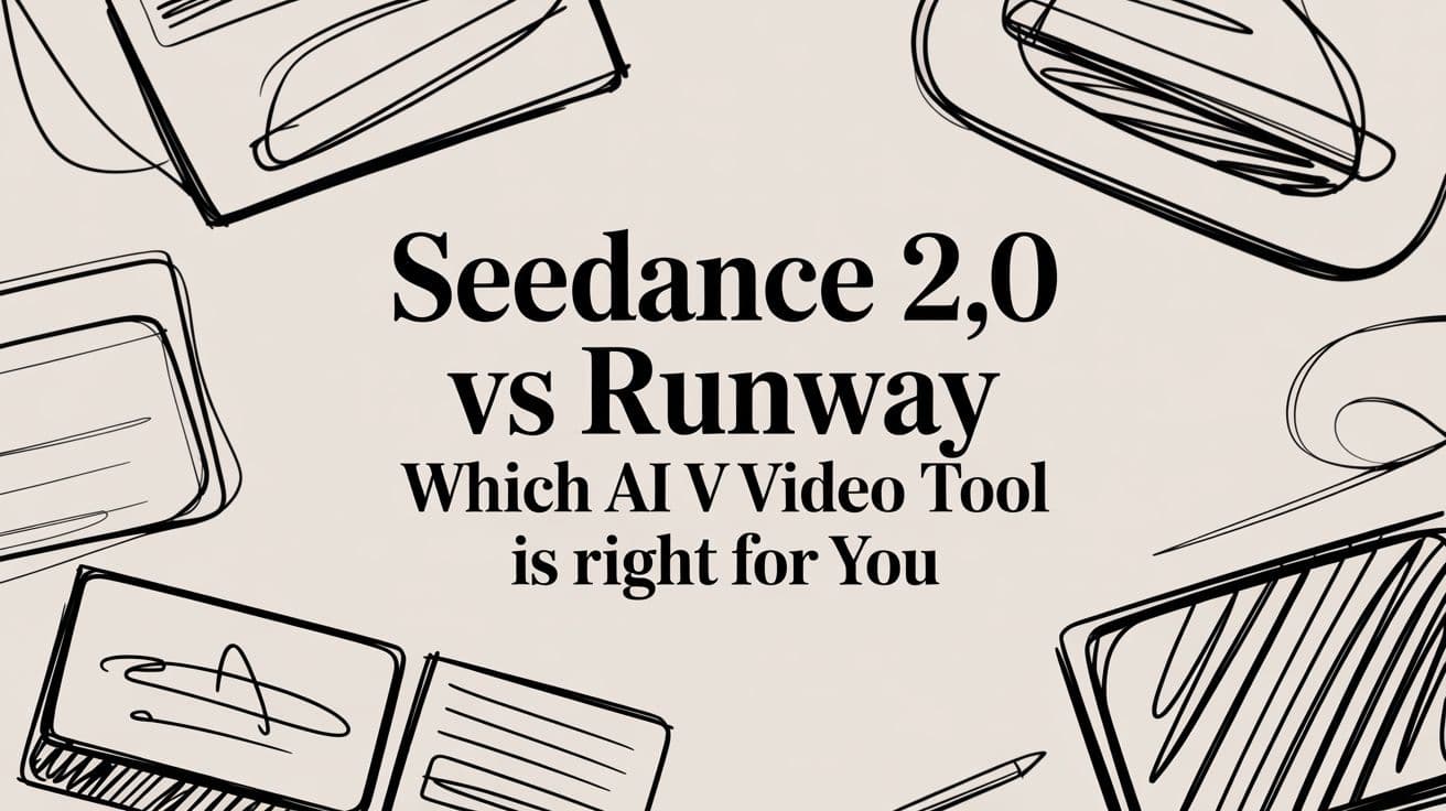 Seedance 2.0 vs Runway: ¿Qué herramienta de video con IA es la adecuada para ti?