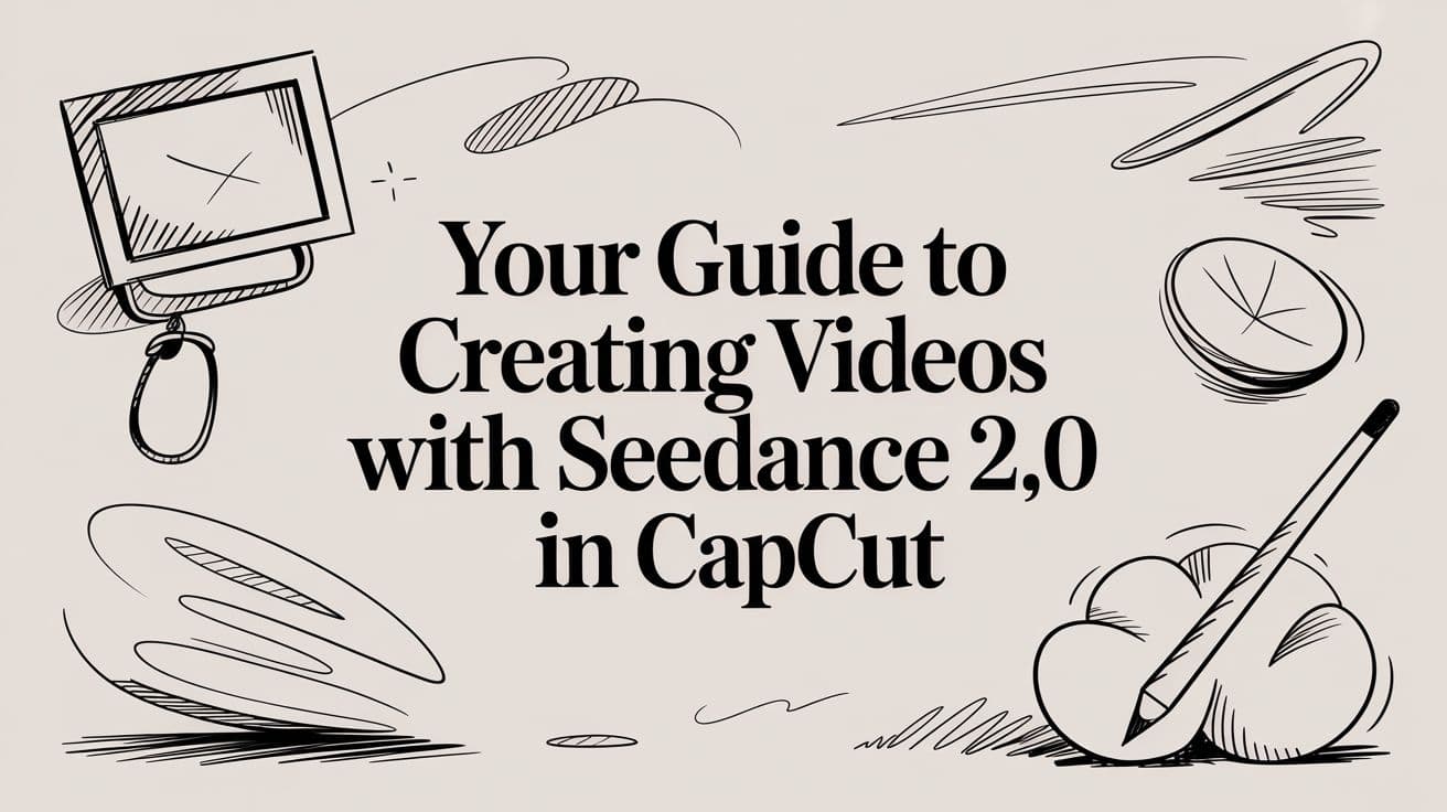Cómo usar Seedance 2.0 en CapCut: Guía paso a paso (2026)