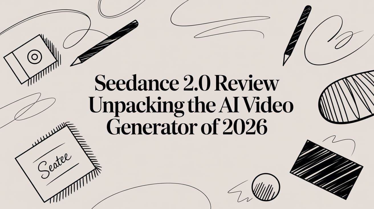 Seedance 2.0 レビュー:完全版AI動画生成ガイド(2026年)