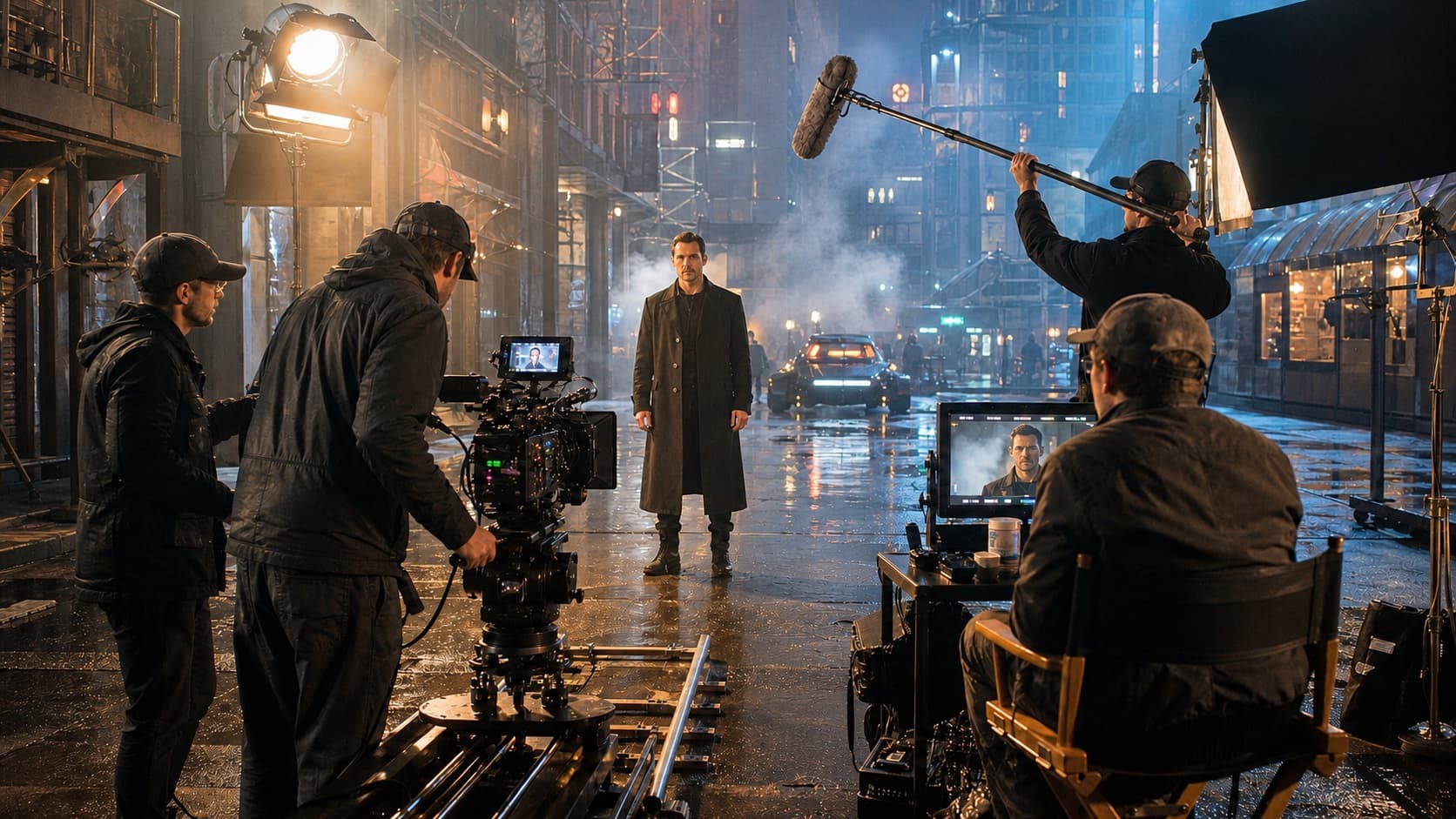 AI Movie Behind the Scenes Video: BTS Reveal Effect, Prompt Templates, and Fake Production Footage Guide