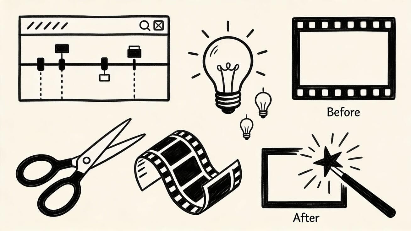 15 Consejos de Edición de Video con IA para que tus Videos se Vean Profesionales (2026)