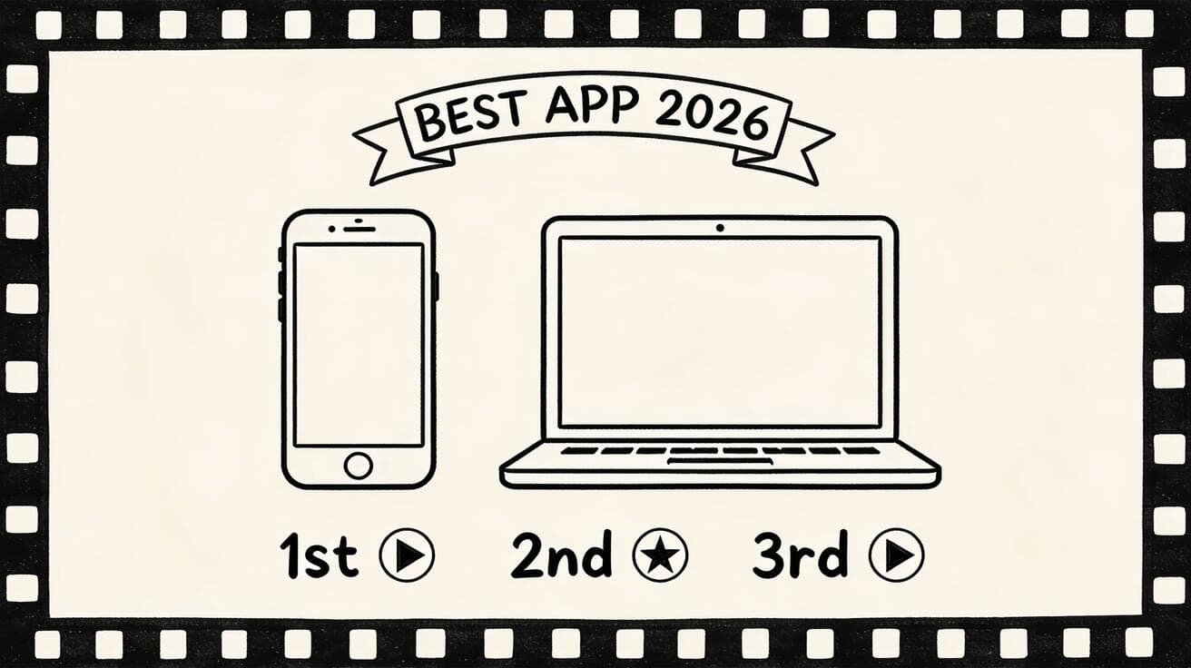 Mejor App Generadora de Video con IA en 2026: Herramientas Móviles y de Escritorio Clasificadas