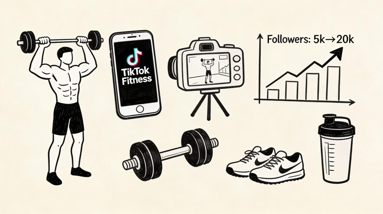 Generador de video con IA para contenido fitness y gimnasio (Guía completa 2026)