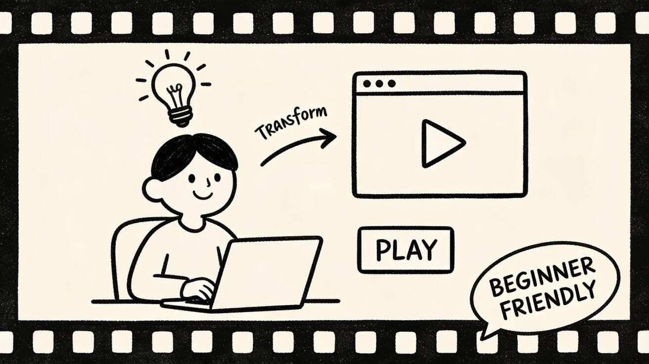 Generador de videos con IA para principiantes: Guía completa para empezar (2026)