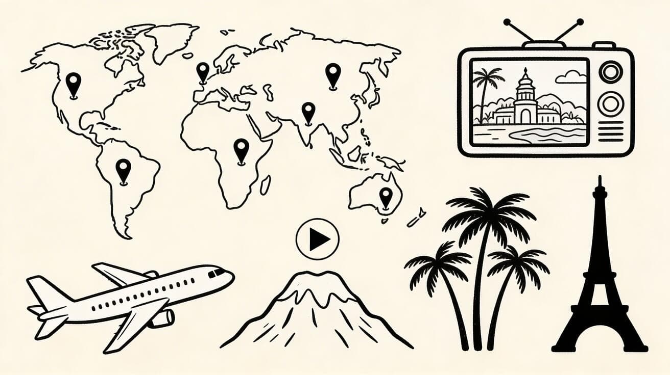 Generador de Video con IA para Contenido de Viajes (2026): Crea Impresionantes Videos de Viaje Sin Viajar