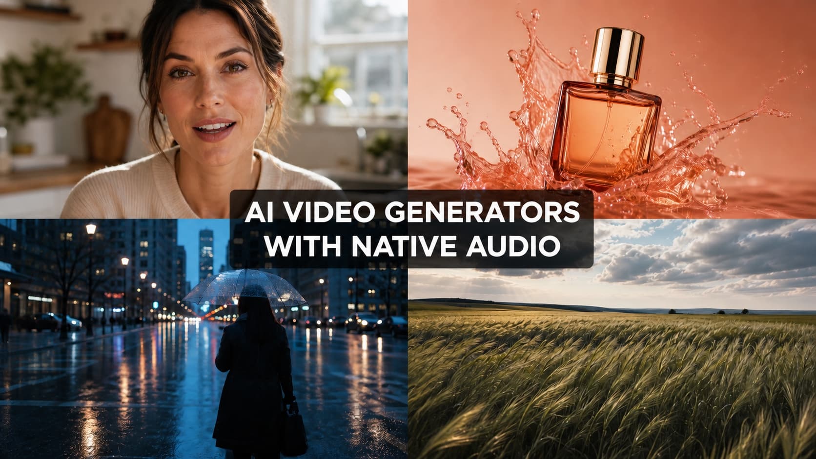 5 AI Video Generators That Generate Audio Automatically in 2026 (Free Options Included)