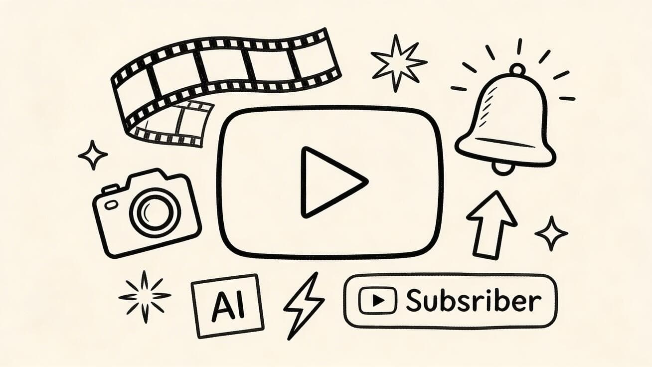 Mejor generador de video con IA para YouTube: crea videos de alta calidad con IA (2026)