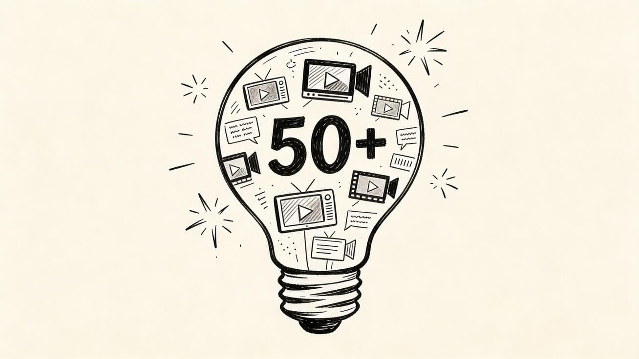 50以上のコピペできる最高のAI動画プロンプト(2026年版)