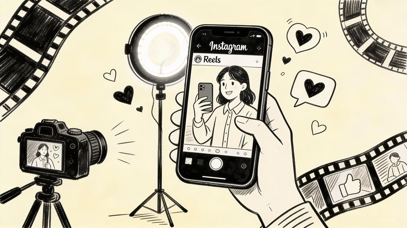 Cómo hacer videos con IA para Instagram Reels 2026: Guía completa paso a paso