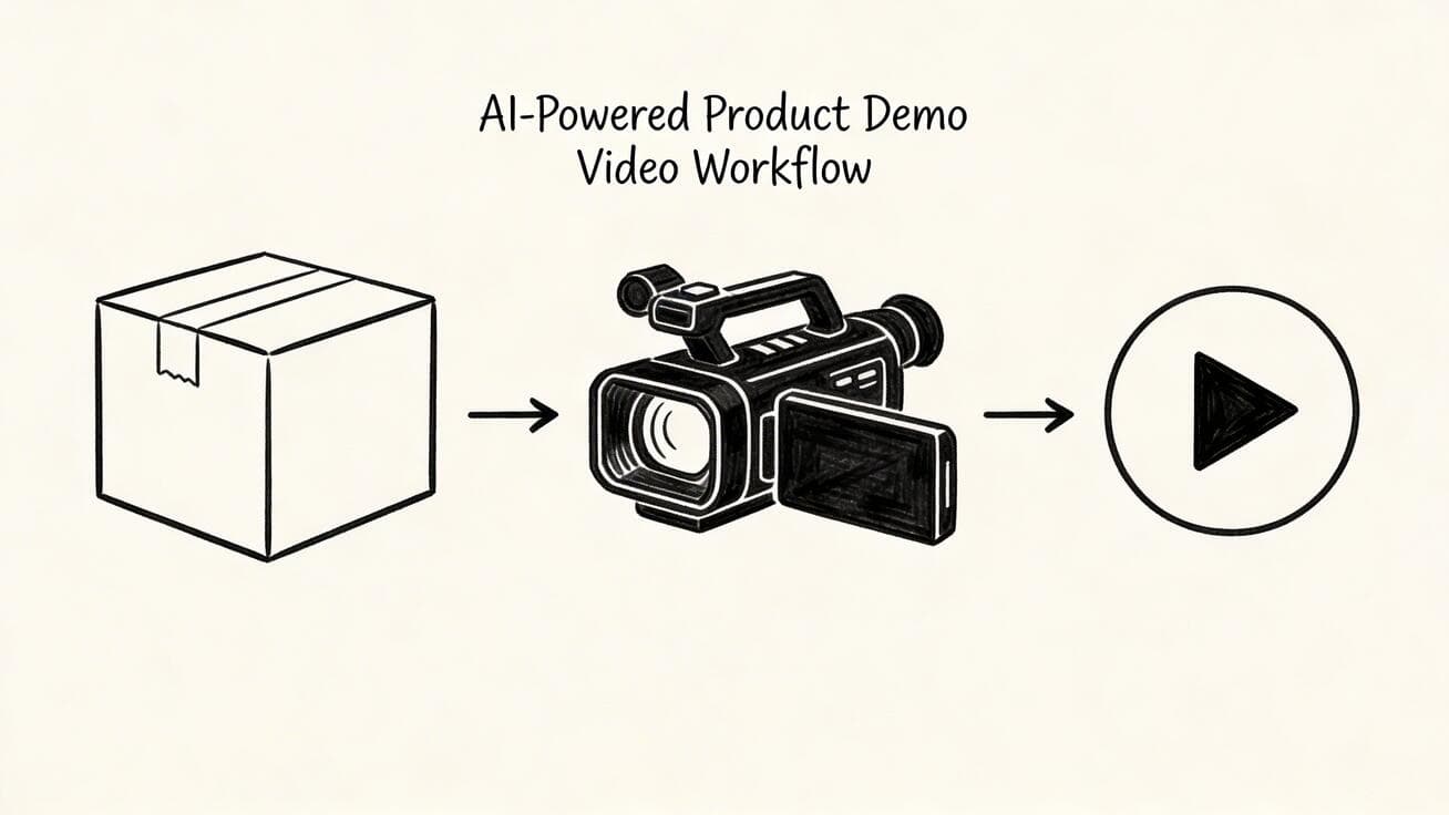 AIで製品デモ動画を作成する方法
