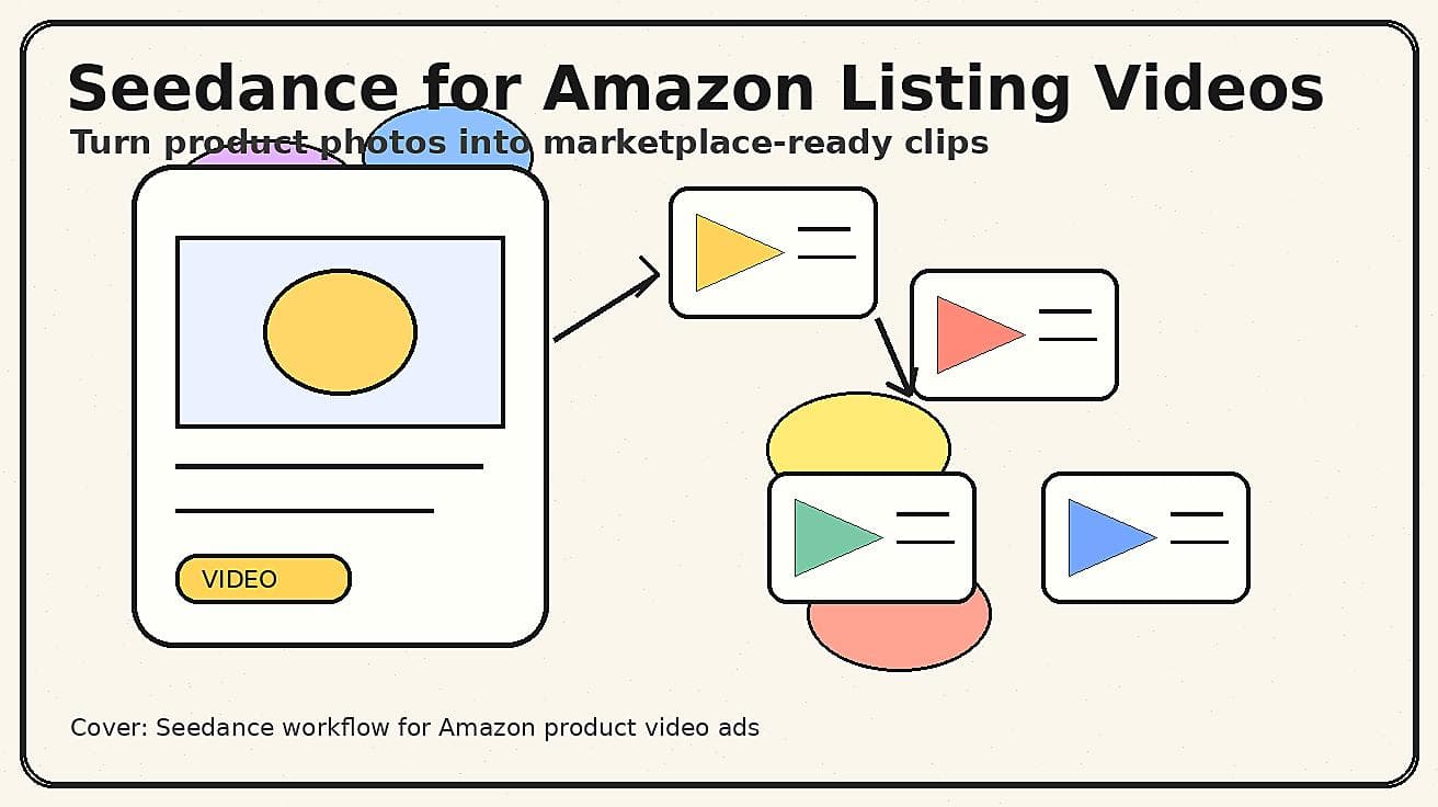 Seedance für Amazon Listing Videos 2026: Produktfotos in marktplatzreife KI-Clips verwandeln
