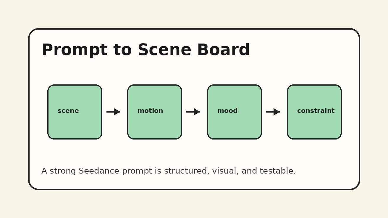 Seedance Prompt Generator Workflow: Baue wiederverwendbare KI-Video-Prompts im Jahr 2026