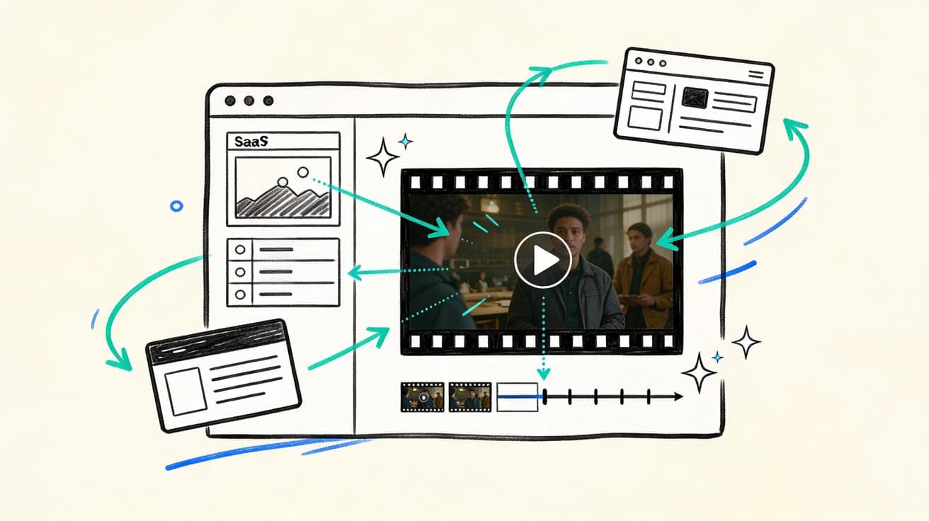 Seedance für Website-Hero-Videos 2026: Produkt-Screens in Bewegtbild-Assets verwandeln