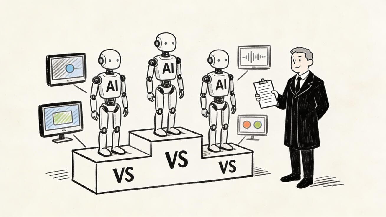 Sora 2 vs Veo 3 vs Seedance 2.0:2026年、本当に勝つAI動画モデルは?