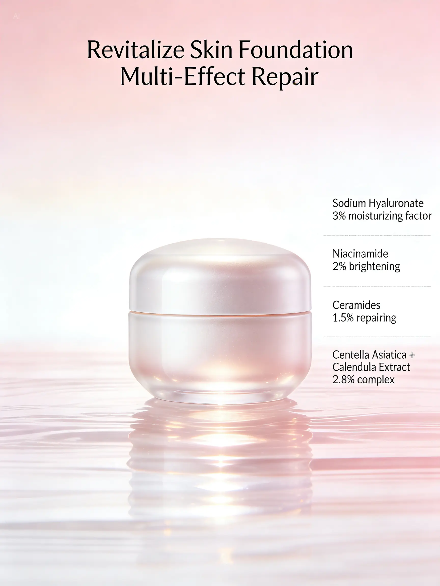 Design KV produit beaute