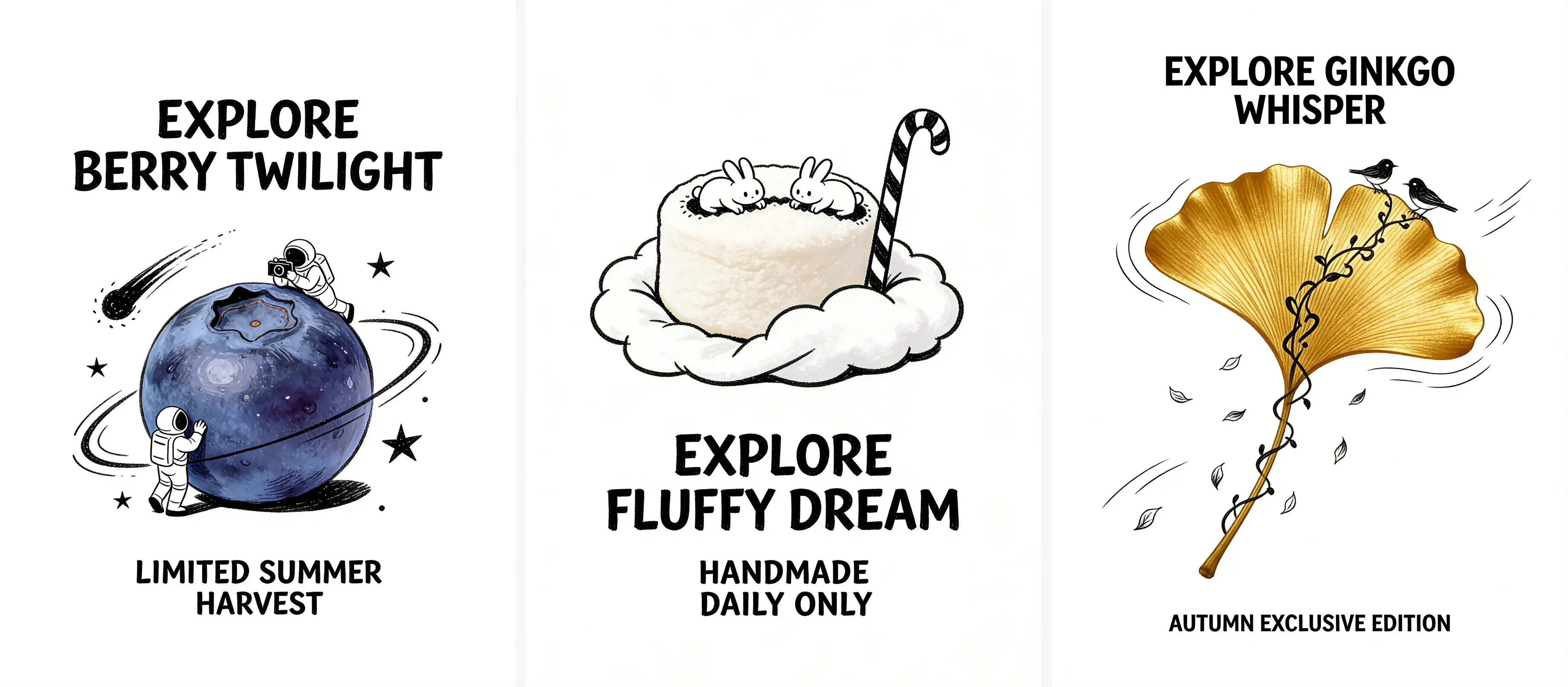 Creative advertising combinations